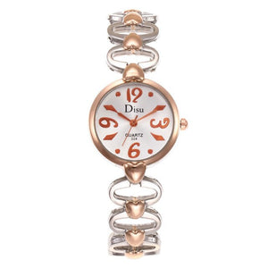 Rose Gold Stainless Steel Watch