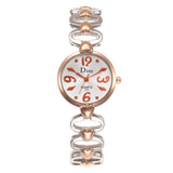 Rose Gold Stainless Steel Watch