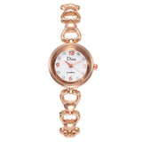 Gold Stainless Steel Watch