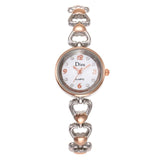 Gold Stainless Steel Watch