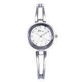 Crystal Rose Gold Watch
