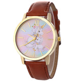Unicorn Rainbow Leather Watch