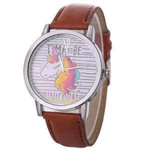 Cute Unicorn Watch