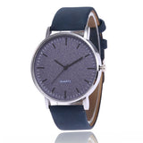 Leather Stainless Watch