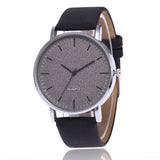 Leather Stainless Watch