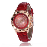 Gold Leather Watch