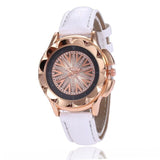 Gold Leather Watch
