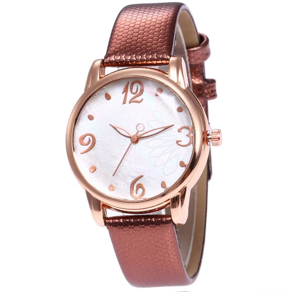 Retro Style Lovely Leather Watch