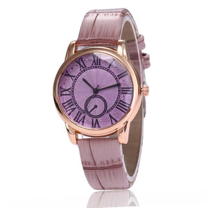 Roman Number Fashion Women's Watches