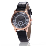Roman Number Fashion Women's Watches