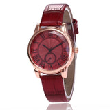 Roman Number Fashion Women's Watches