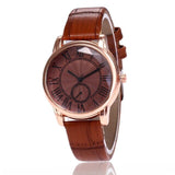 Roman Number Fashion Women's Watches