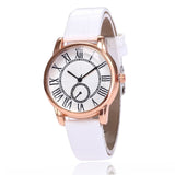 Roman Number Fashion Women's Watches