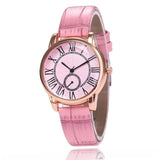 Roman Number Fashion Women's Watches