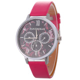 Casual Wrist Watches For Women Flower