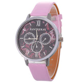 Casual Wrist Watches For Women Flower