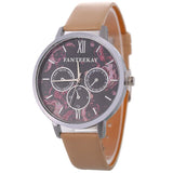 Casual Wrist Watches For Women Flower