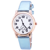 Watches Leather Women Analog