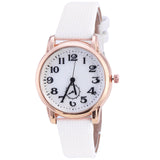 Watches Leather Women Analog