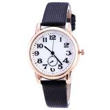 Watches Leather Women Analog