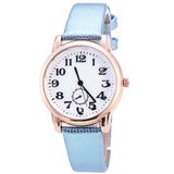 Watches Leather Women Analog