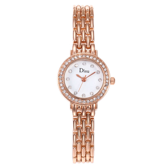 Crystal Steel Watches