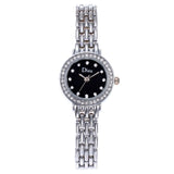 Crystal Steel Watches