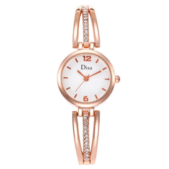 Crystal Steel Watches