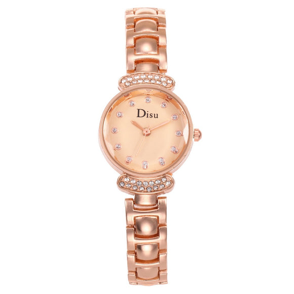 Crystal Gold  Elegant  Watch