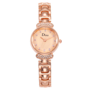 Crystal Gold  Elegant  Watch