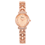 Crystal Gold  Elegant  Watch