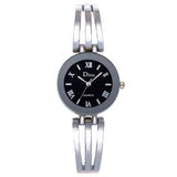 Crystal Stainless Steel Watches
