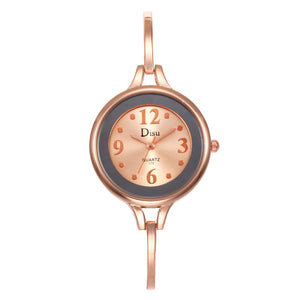 Thin Strap Steel Watches