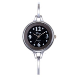Thin Strap Steel Watches