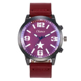 Leather Wristwatch