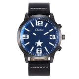 Leather Wristwatch