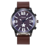 Leather Wristwatch