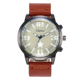 Leather Wristwatch