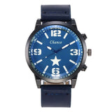 Leather Wristwatch